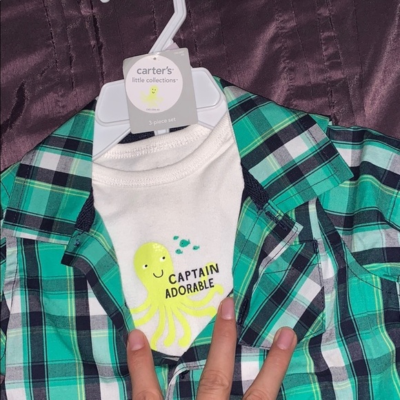 New Carter’s Set - Picture 4 of 4